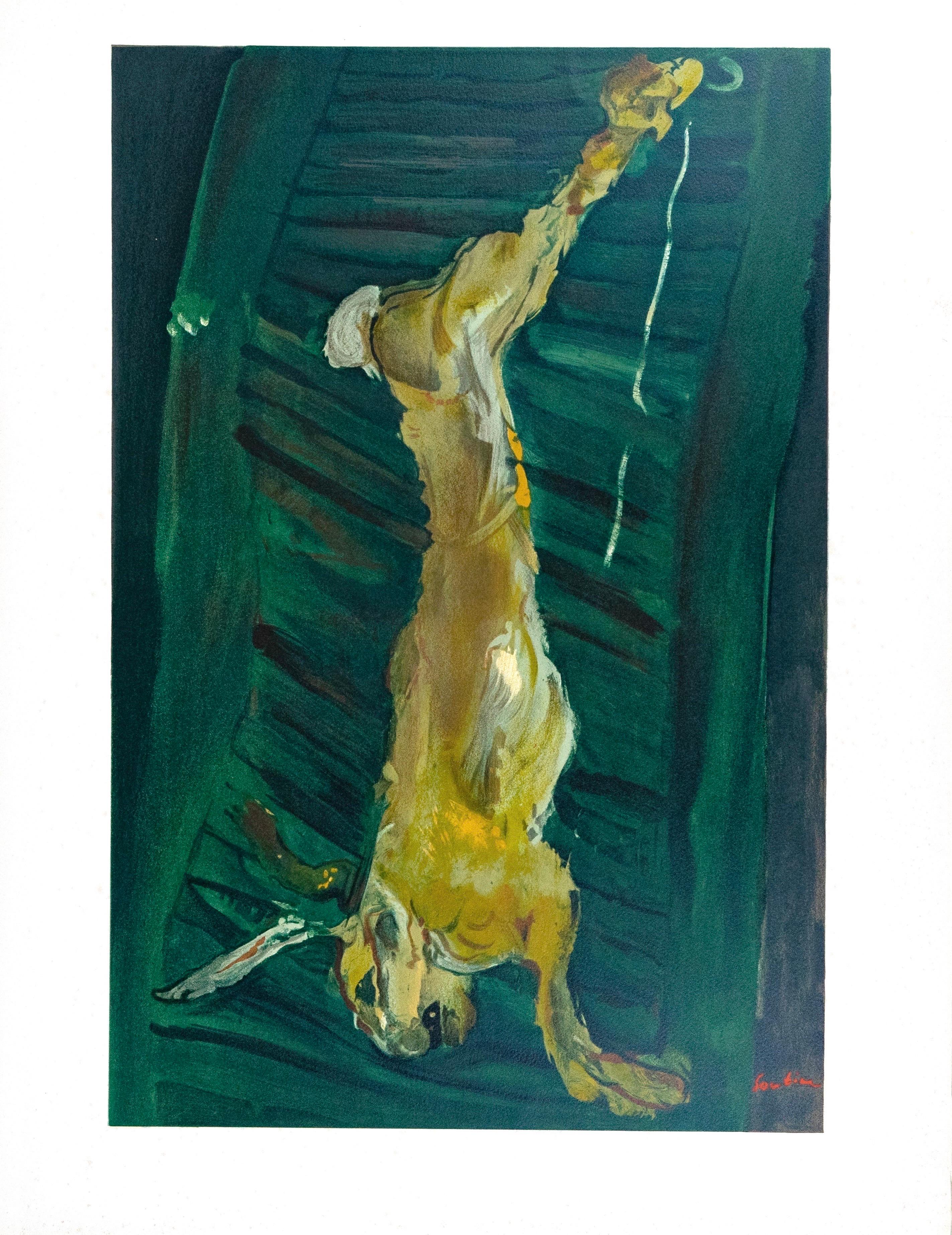 Chaim Soutine, The Hare at the Green Shutter, from Soutine, I, 1966 (after) For Sale 1