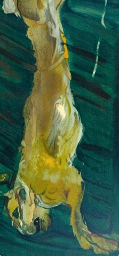 Chaim Soutine, Le lièvre au volet vert, extrait de Soutine, I, 1966 (d'après)