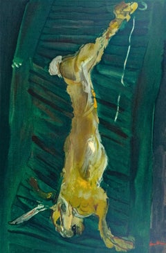 Chaim Soutine, Le lièvre au volet vert, extrait de Soutine, I, 1966 (d'après)