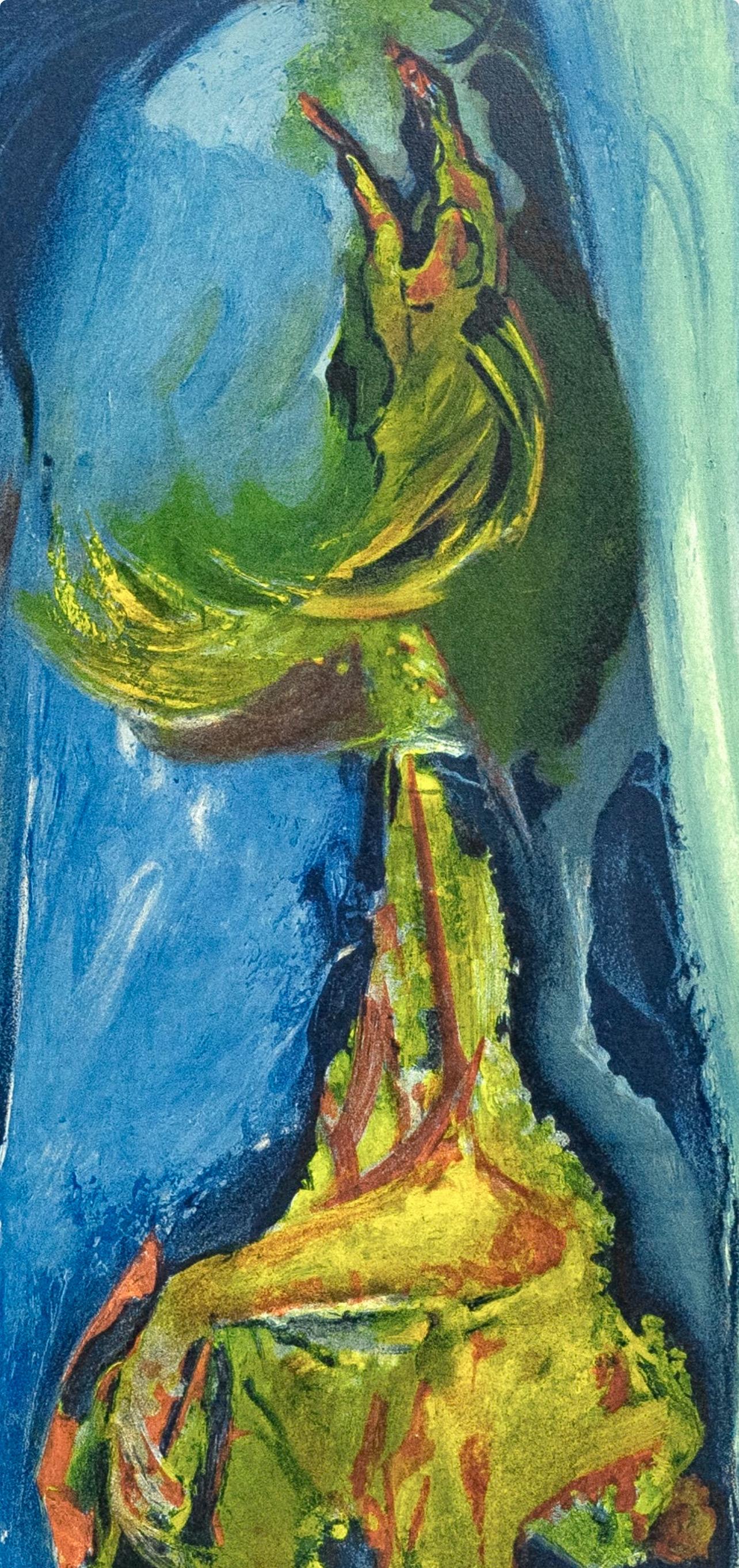 Chaim Soutine, Le coq, extrait de Soutine, I, 1966 (d'après) - Print de Chaïm Soutine