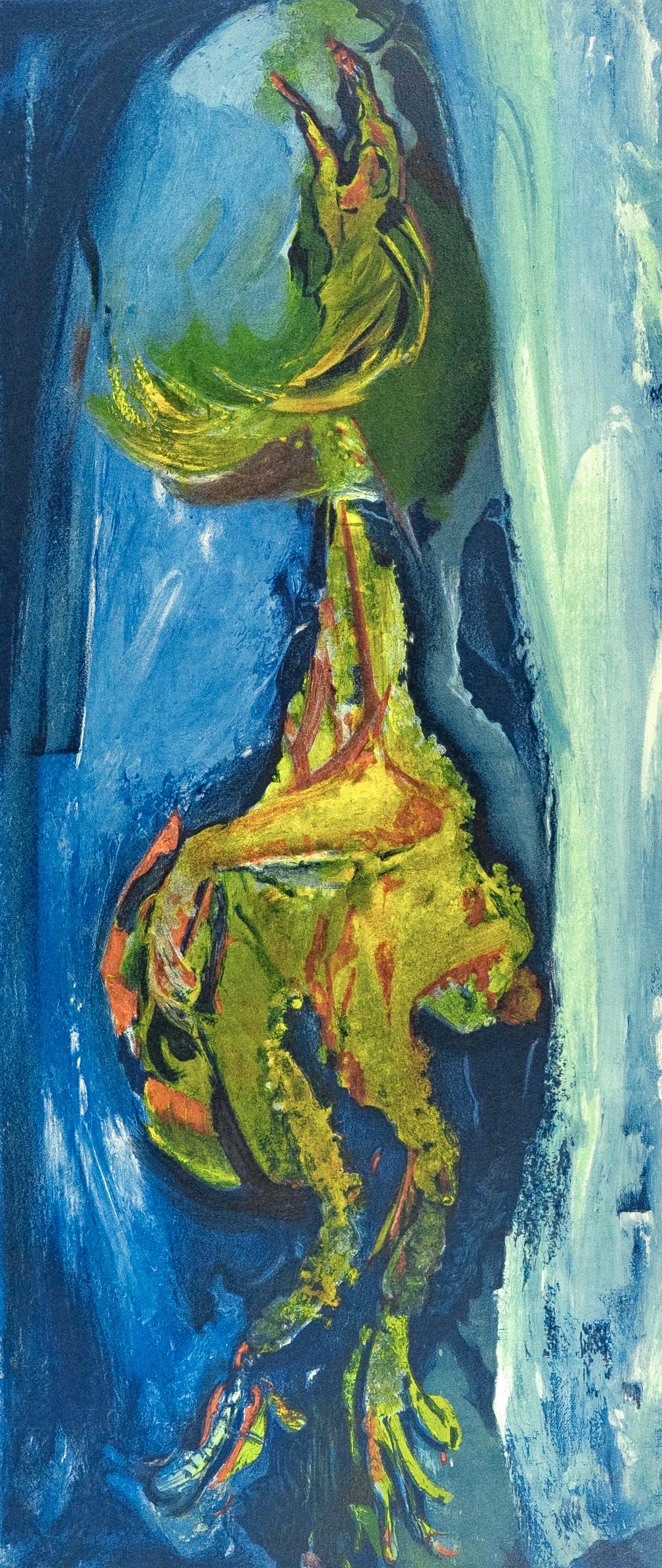 Landscape Print Chaïm Soutine - Chaim Soutine, Le coq, extrait de Soutine, I, 1966 (d'après)