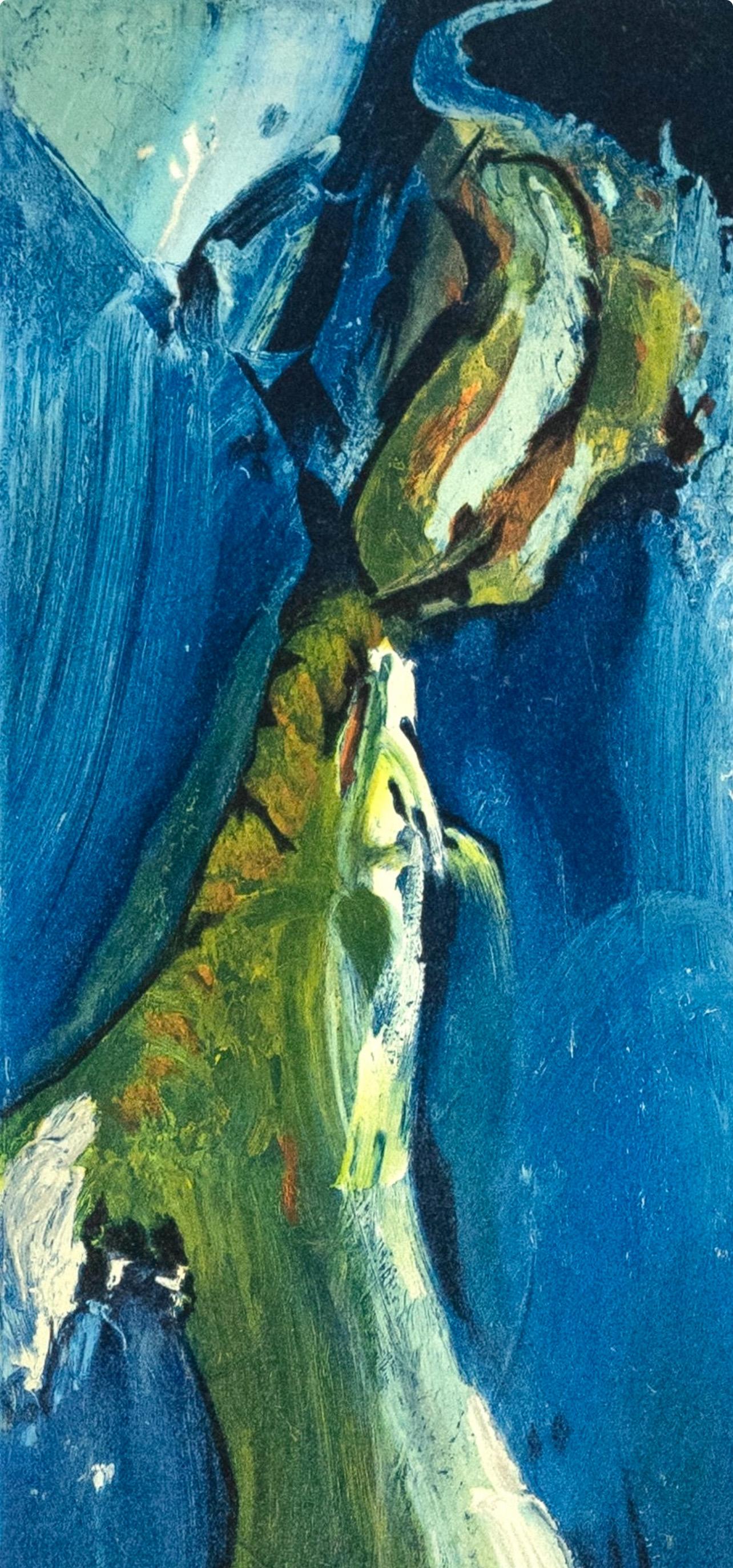 Chaim Soutine, Hanging Hare, from Soutine, I, 1966 (after) - Modern Print by Chaïm Soutine