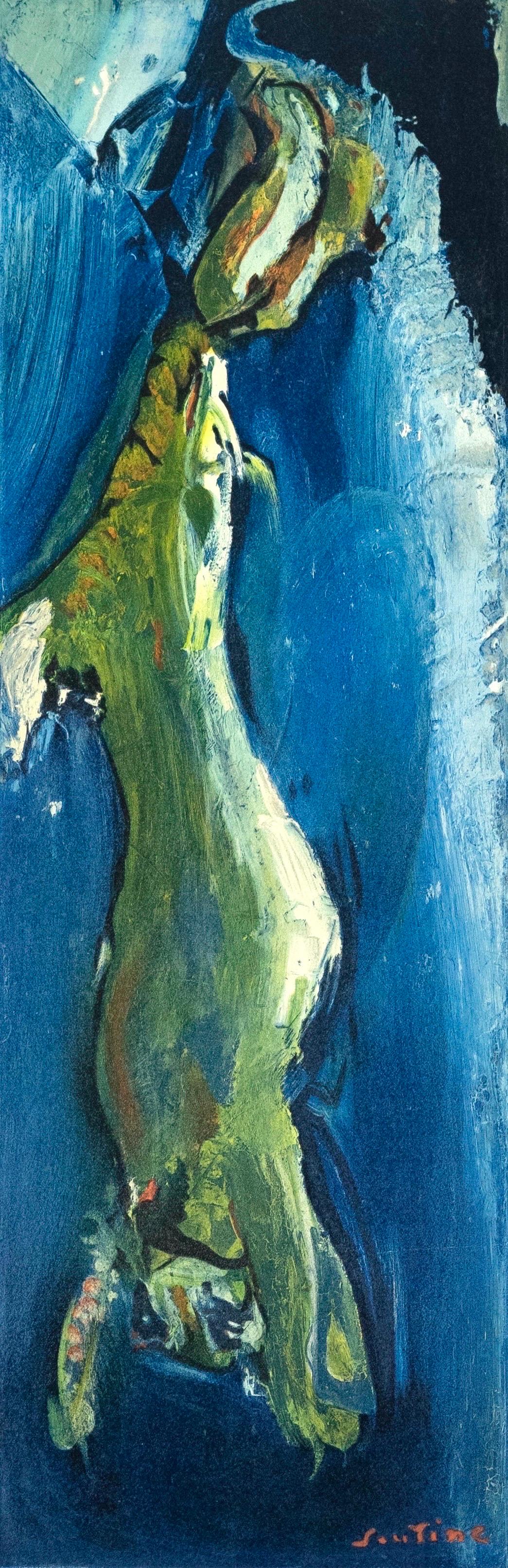 Chaim Soutine, Lièvre suspendu, extrait de Soutine, I, 1966 (d'après)