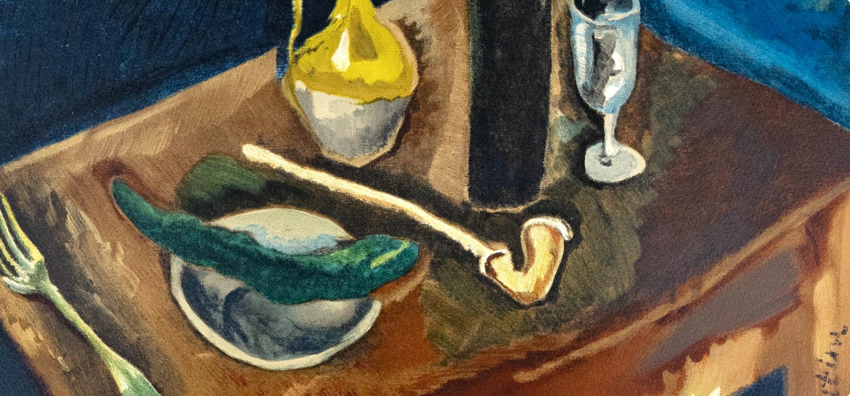 Chaim Soutine, Still Life with Pipe, from Soutine, I, 1966 (after) - Print by Chaïm Soutine