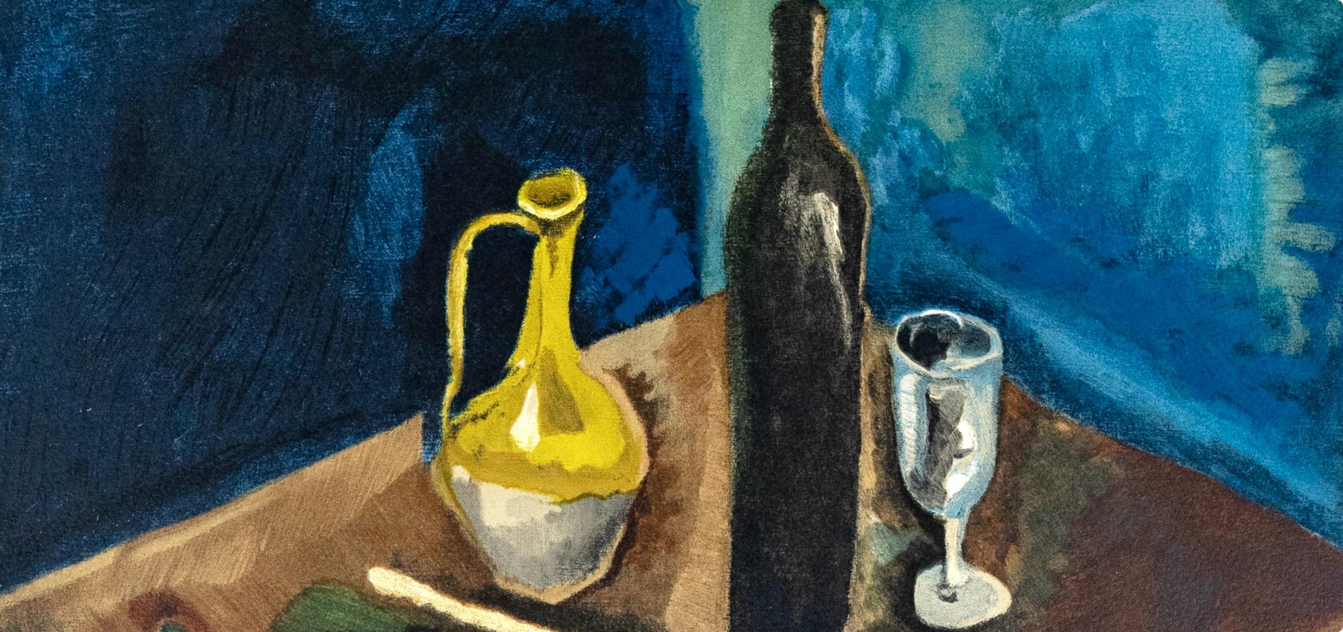 Chaim Soutine, Still Life with Pipe, from Soutine, I, 1966 (after) - Modern Print by Chaïm Soutine