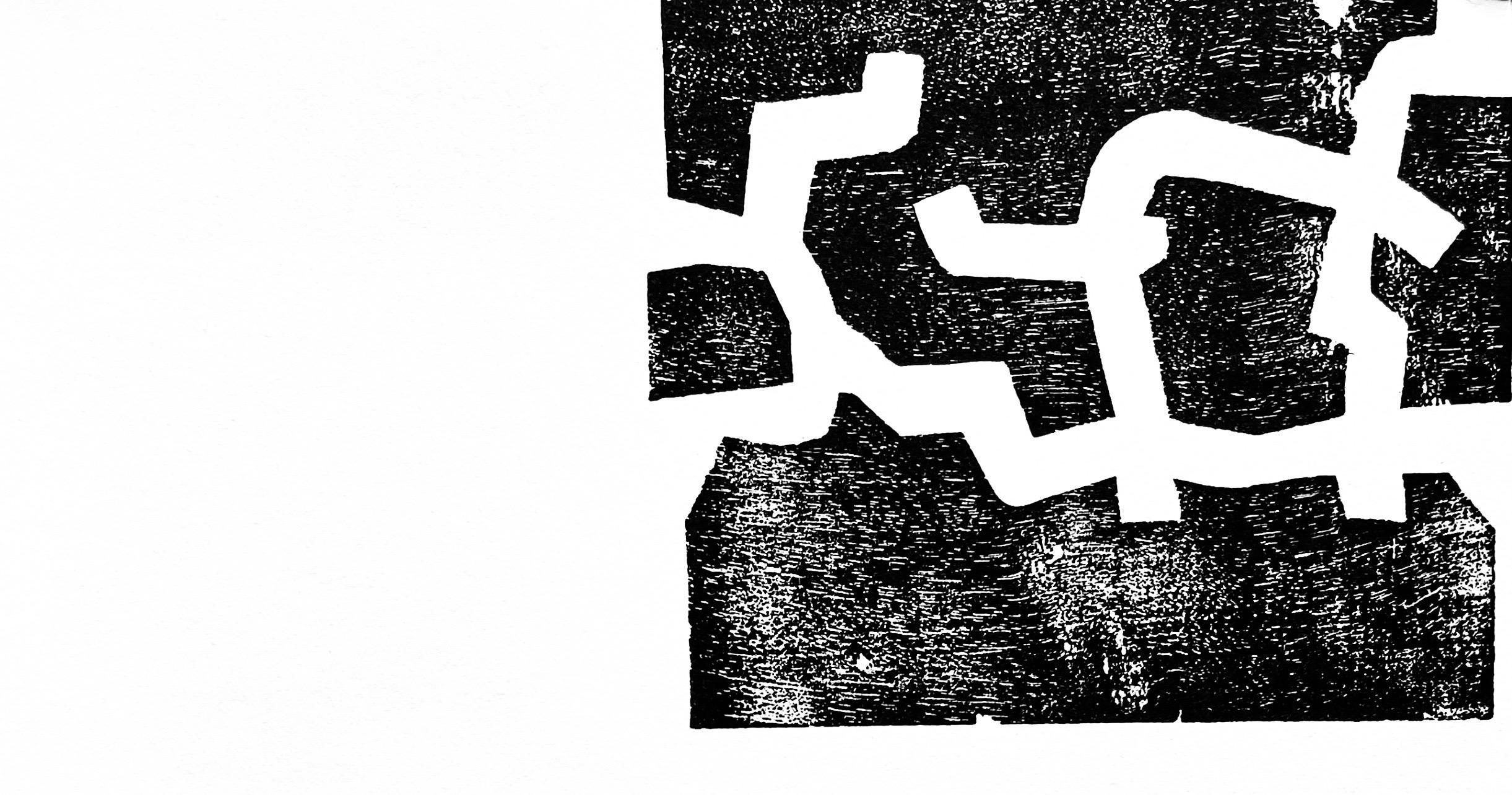 Eduardo Chillida, Untitled, from Derriere le Miroir, 1968 For Sale 1