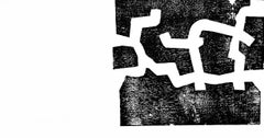 Eduardo Chillida, Untitled, from Derriere le Miroir, 1968