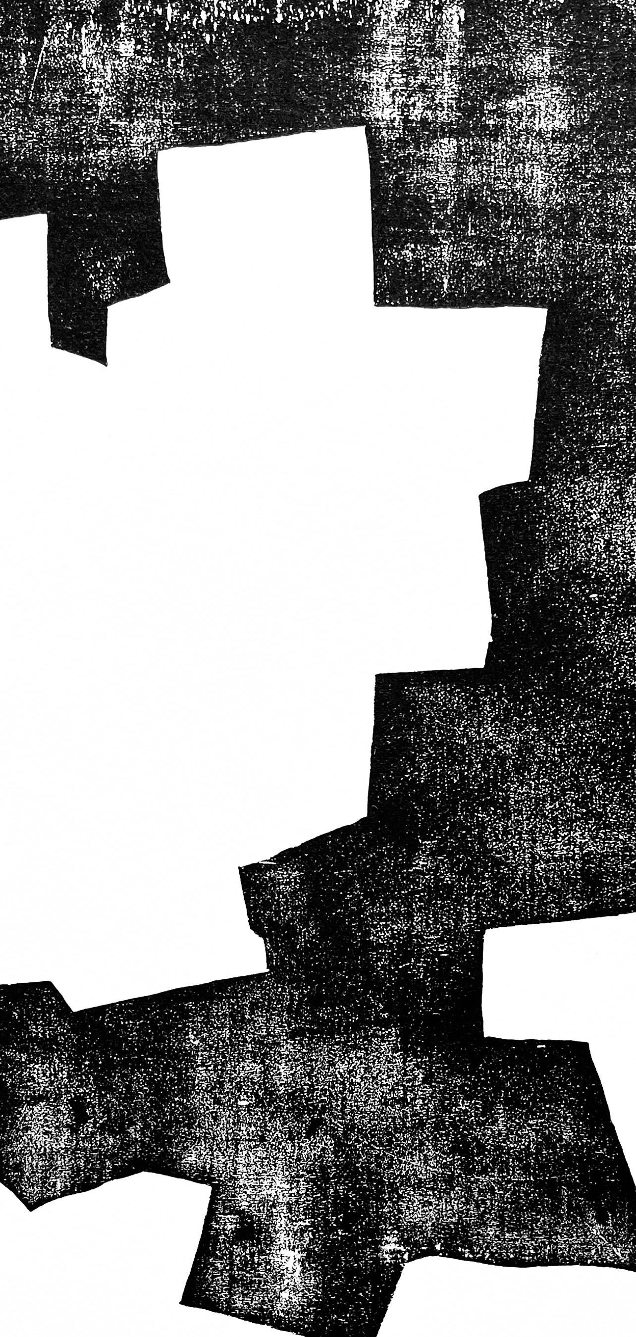 Eduardo Chillida, Untitled, from Derriere le Miroir, 1968 For Sale 3