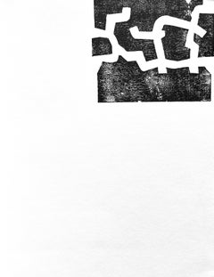 Eduardo Chillida, Untitled, from Derriere le Miroir, 1968