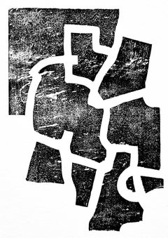 Eduardo Chillida, Untitled, from Derriere le Miroir, 1968