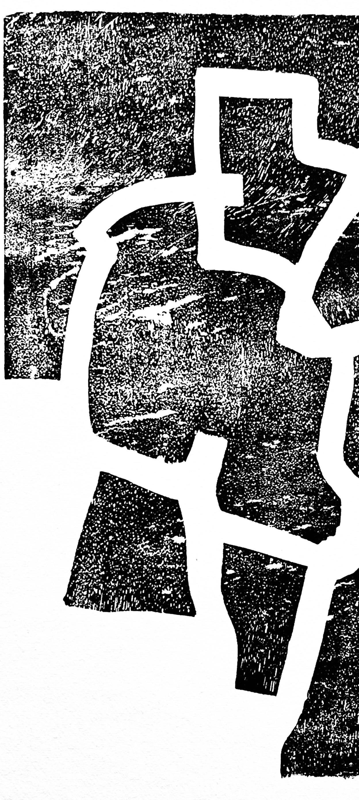 Eduardo Chillida, Untitled, from Derriere le Miroir, 1968 For Sale 2