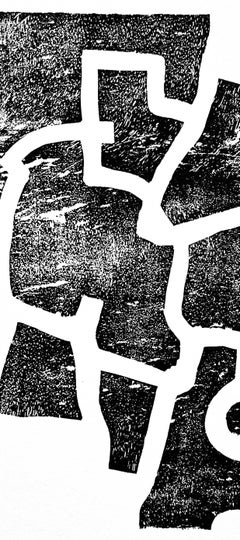 Eduardo Chillida, Untitled, from Derriere le Miroir, 1968