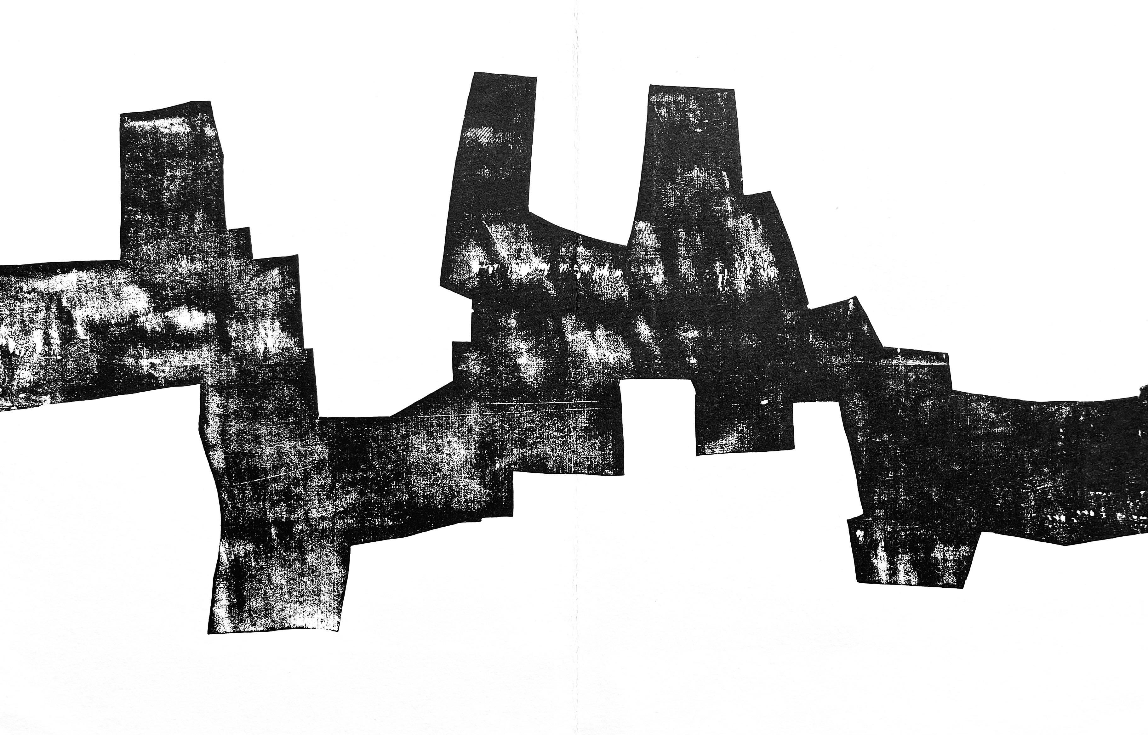 Eduardo Chillida, Untitled, from Derriere le Miroir, 1968
