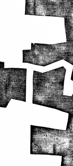 Chillida, Composition, Derrière le miroir (après)