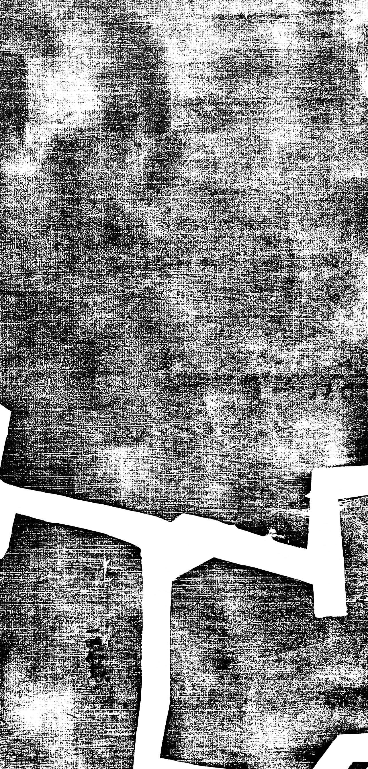 Chillida, Composition, Derrière le miroir (après) - Moderne Print par Eduardo Chillida