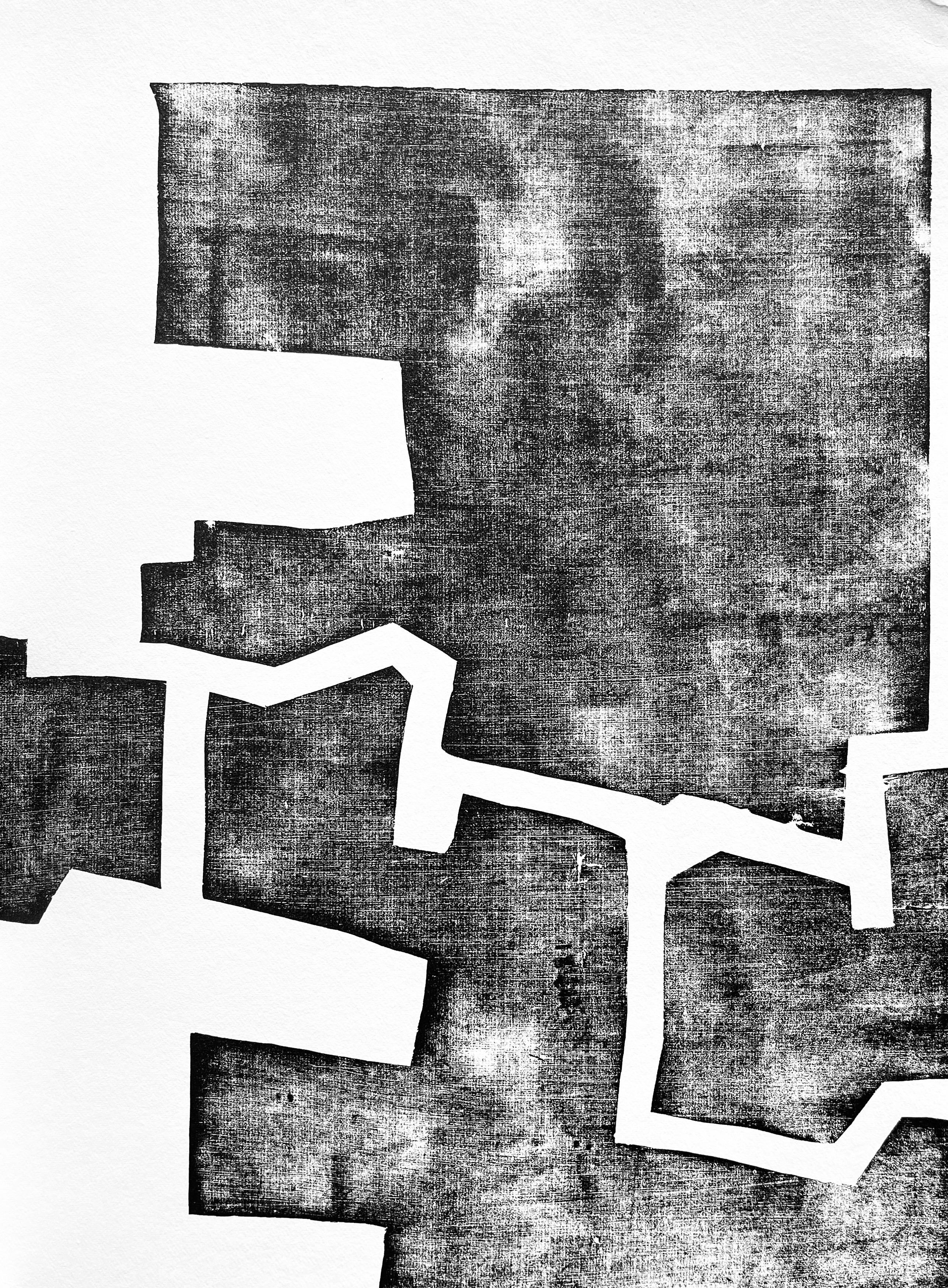 Eduardo Chillida, Untitled, from Derriere le Miroir, 1968