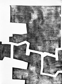 Eduardo Chillida, Untitled, from Derriere le Miroir, 1968