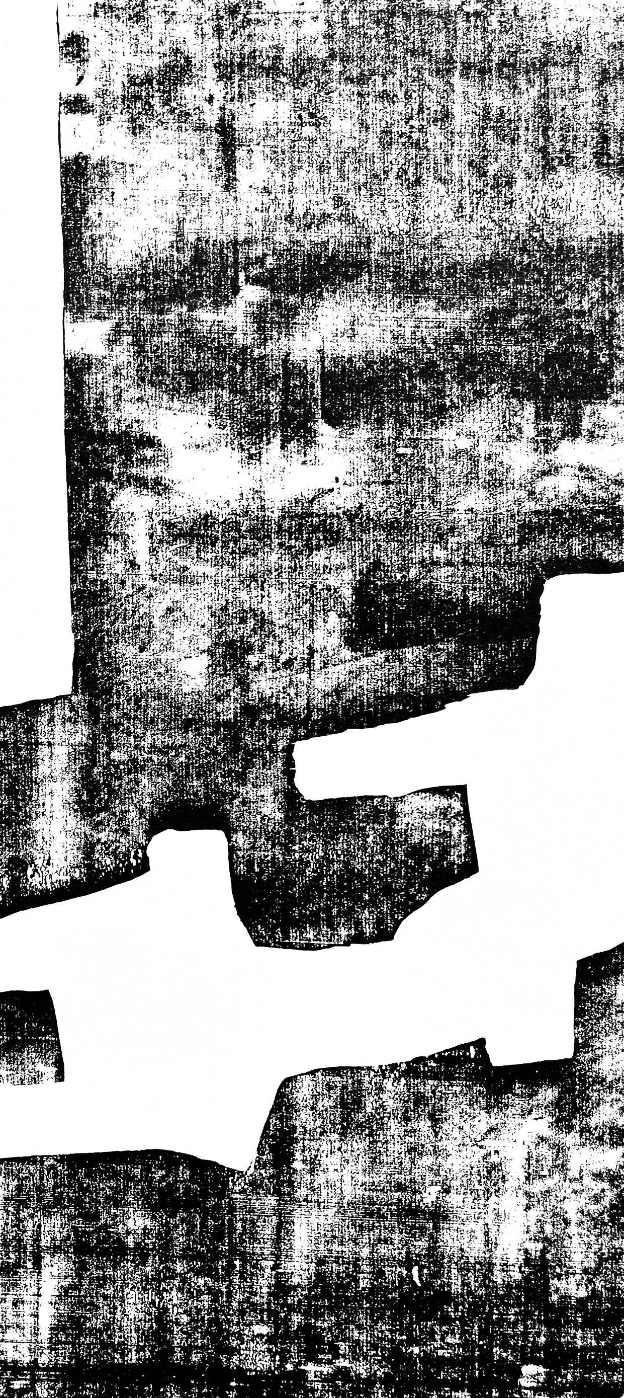 Eduardo Chillida, Untitled, from Derriere le Miroir, 1968 For Sale 2