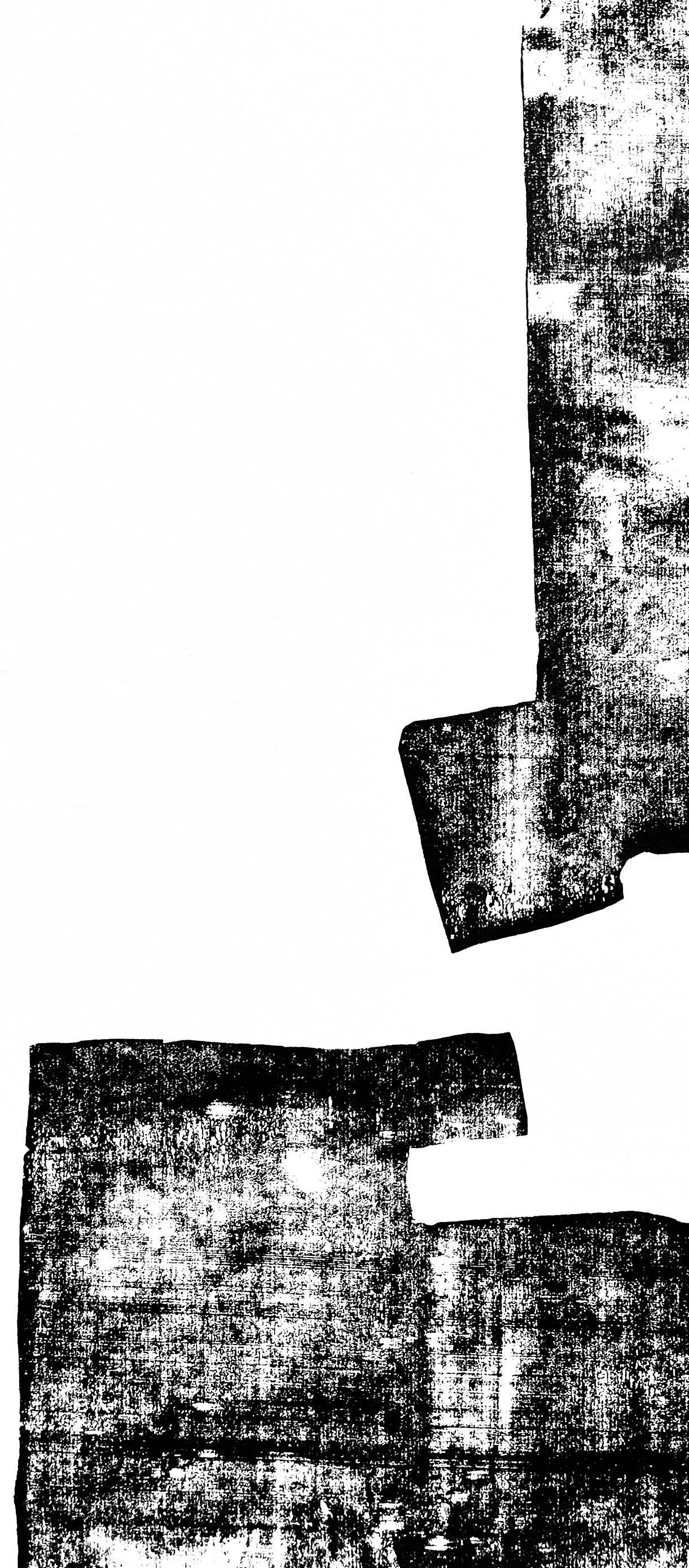 Eduardo Chillida, Untitled, from Derriere le Miroir, 1968 For Sale 3