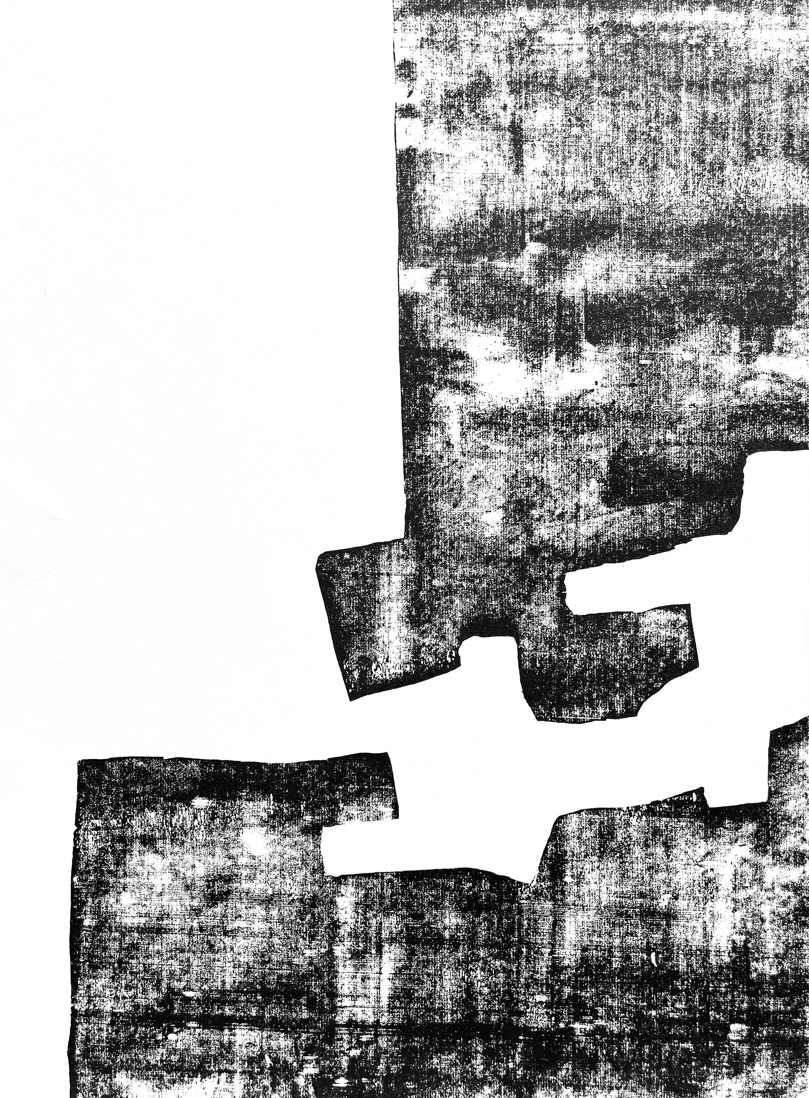 Eduardo Chillida, Untitled, from Derriere le Miroir, 1968