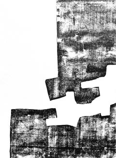 Eduardo Chillida, Untitled, from Derriere le Miroir, 1968