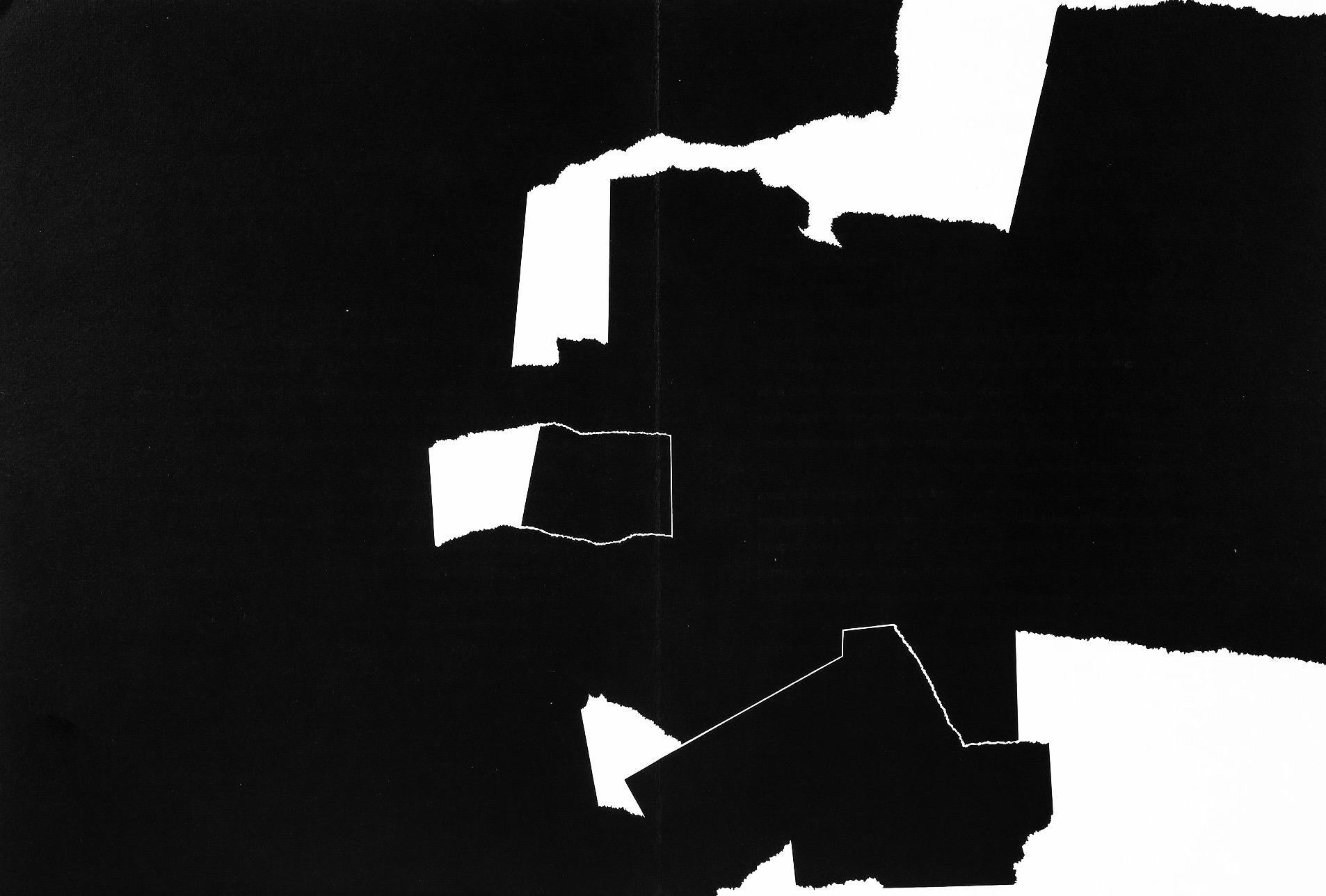 This exquisite lithograph by Eduardo Chillida (1924–2002), titled Sans titre (Untitled), originates from the historic 1961 folio Derriere le Miroir, No. 124. Published by Maeght Editeur, Paris, under the direction of Aime Maeght, and printed by
