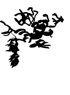 Chillida, Composition, Derrière le miroir (après)