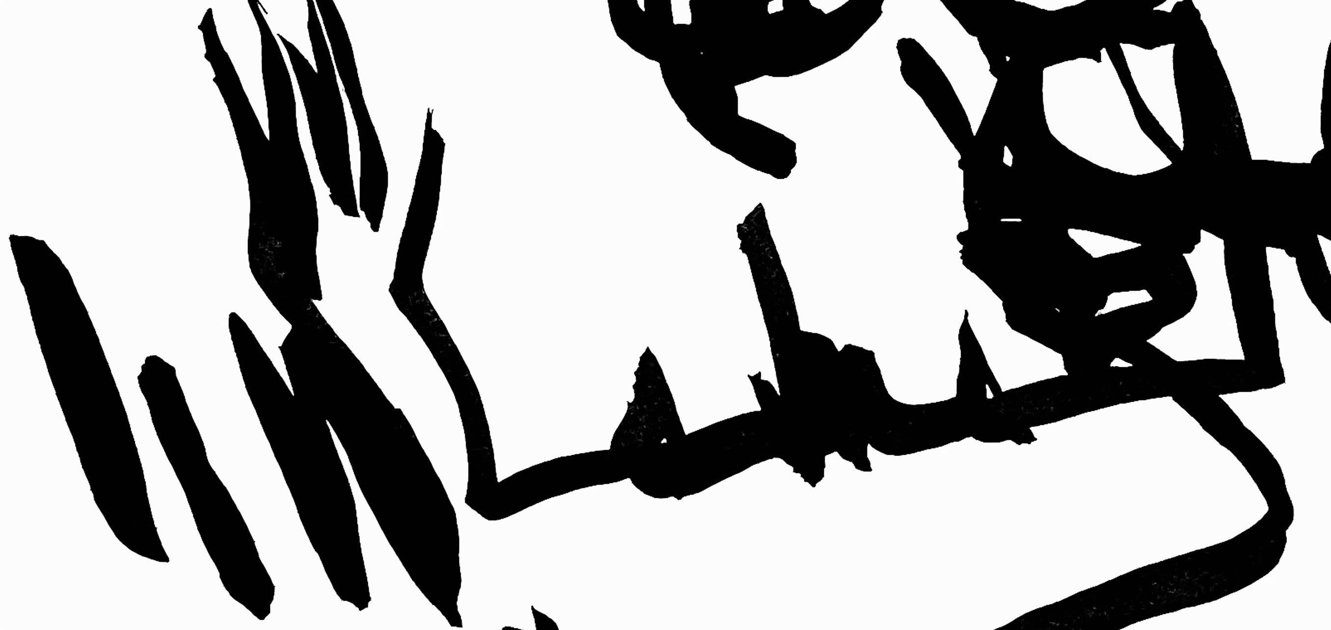 Eduardo Chillida, Untitled, from Derriere le Miroir, 1961 For Sale 2