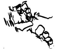 Eduardo Chillida, Untitled, from Derriere le Miroir, 1961