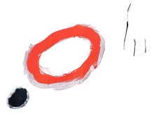 Joan Miro, Der Ring, aus Derriere le Miroir, 1961