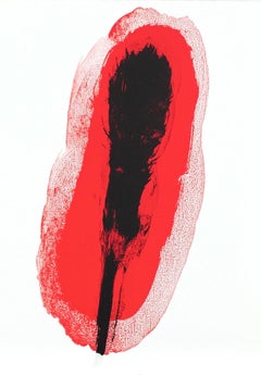 Joan Miro, Der Ring, aus Derriere le Miroir, 1961