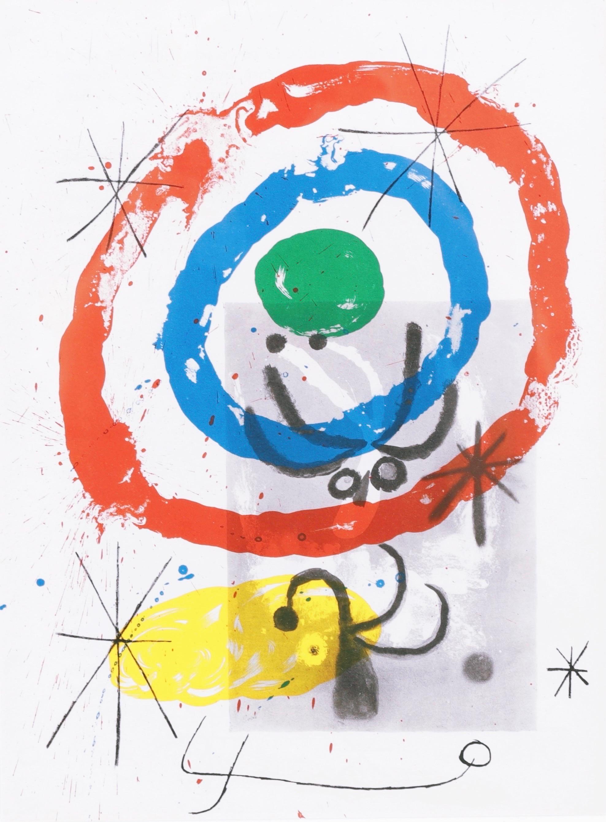 Joan Miro, Untitled, from Derriere le miroir, 1965