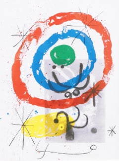 Joan Miro, Untitled, from Derriere le miroir, 1965