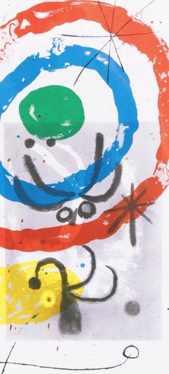 Joan Miro, Untitled, from Derriere le miroir, 1965