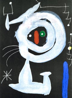 Joan Miro, Untitled, from Derriere le miroir, 1967 (after)