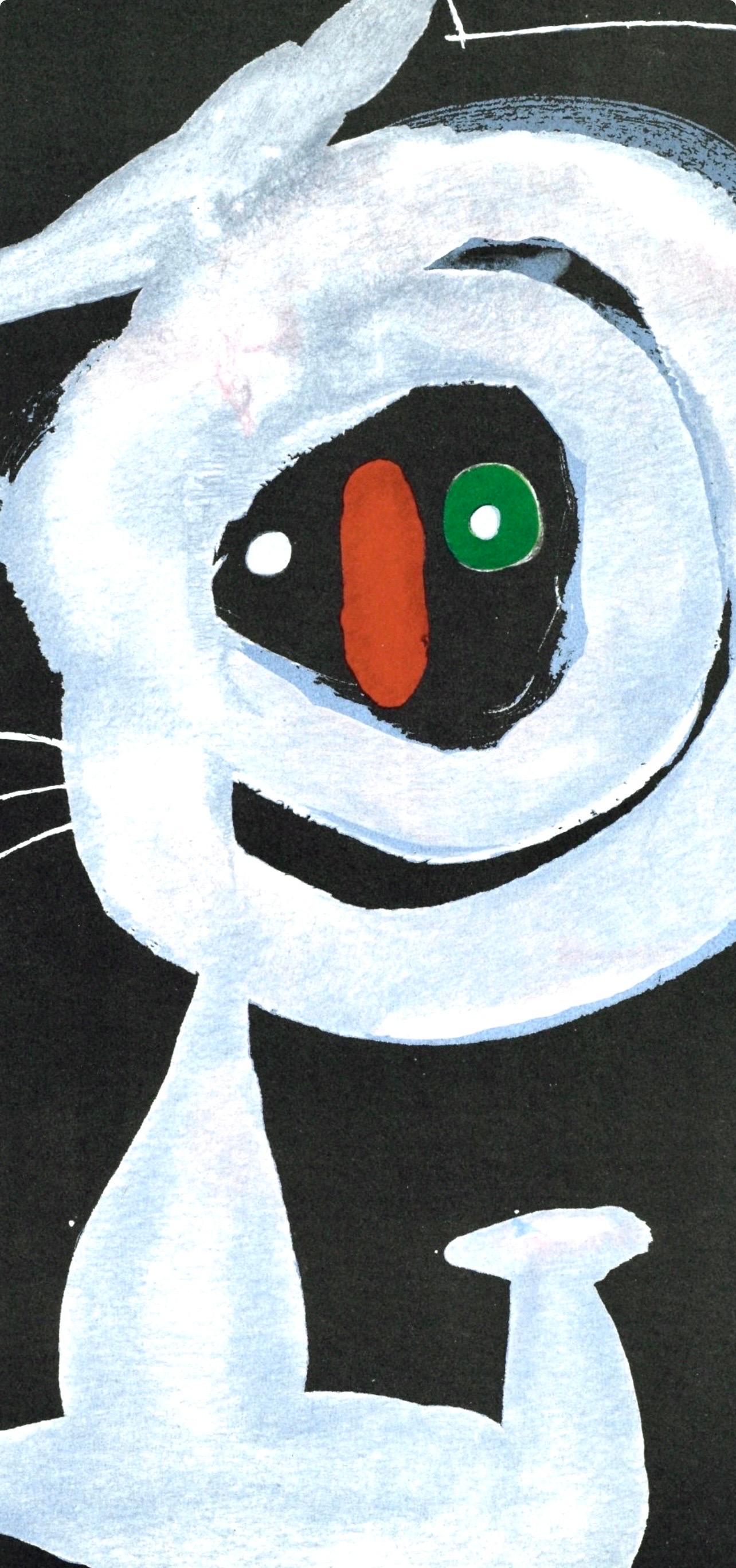 Joan Miro, Untitled, from Derriere le miroir, 1967 (after) - Print by Joan Miró