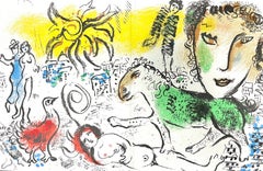 Marc Chagall, Sans titre (Cramer 93; Mourlot 699), XXe siècle