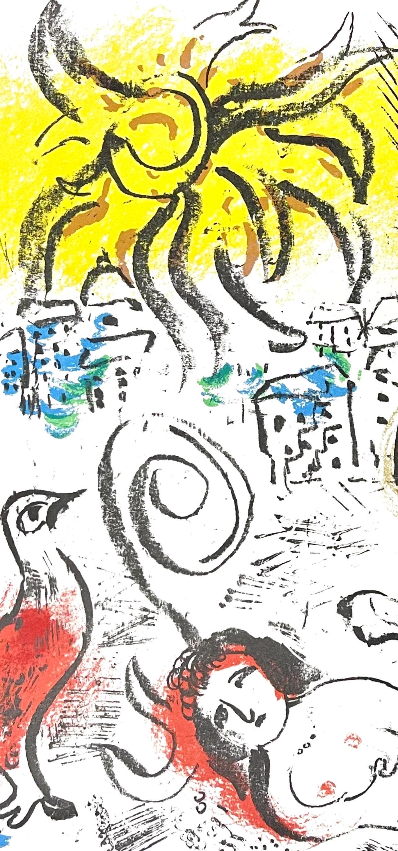 Marc Chagall, Sans titre (Cramer 93; Mourlot 699), XXe siècle im Angebot 2