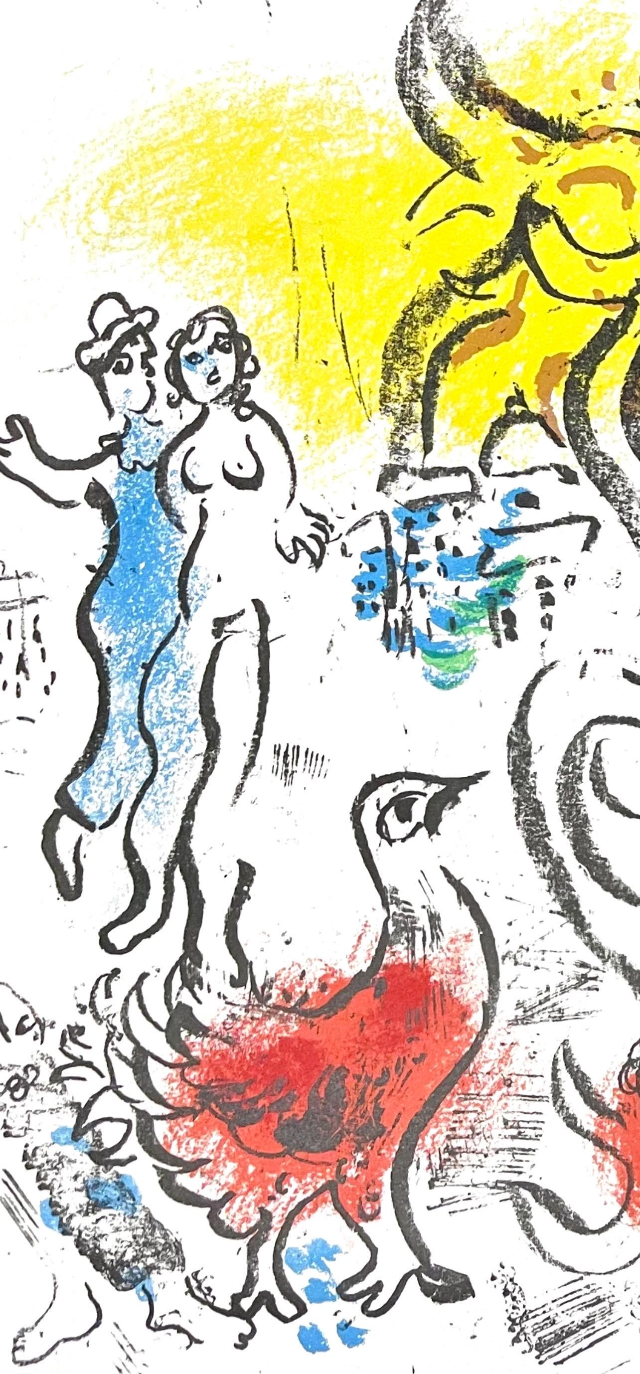 Marc Chagall, Sans titre (Cramer 93; Mourlot 699), XXe siècle im Angebot 3