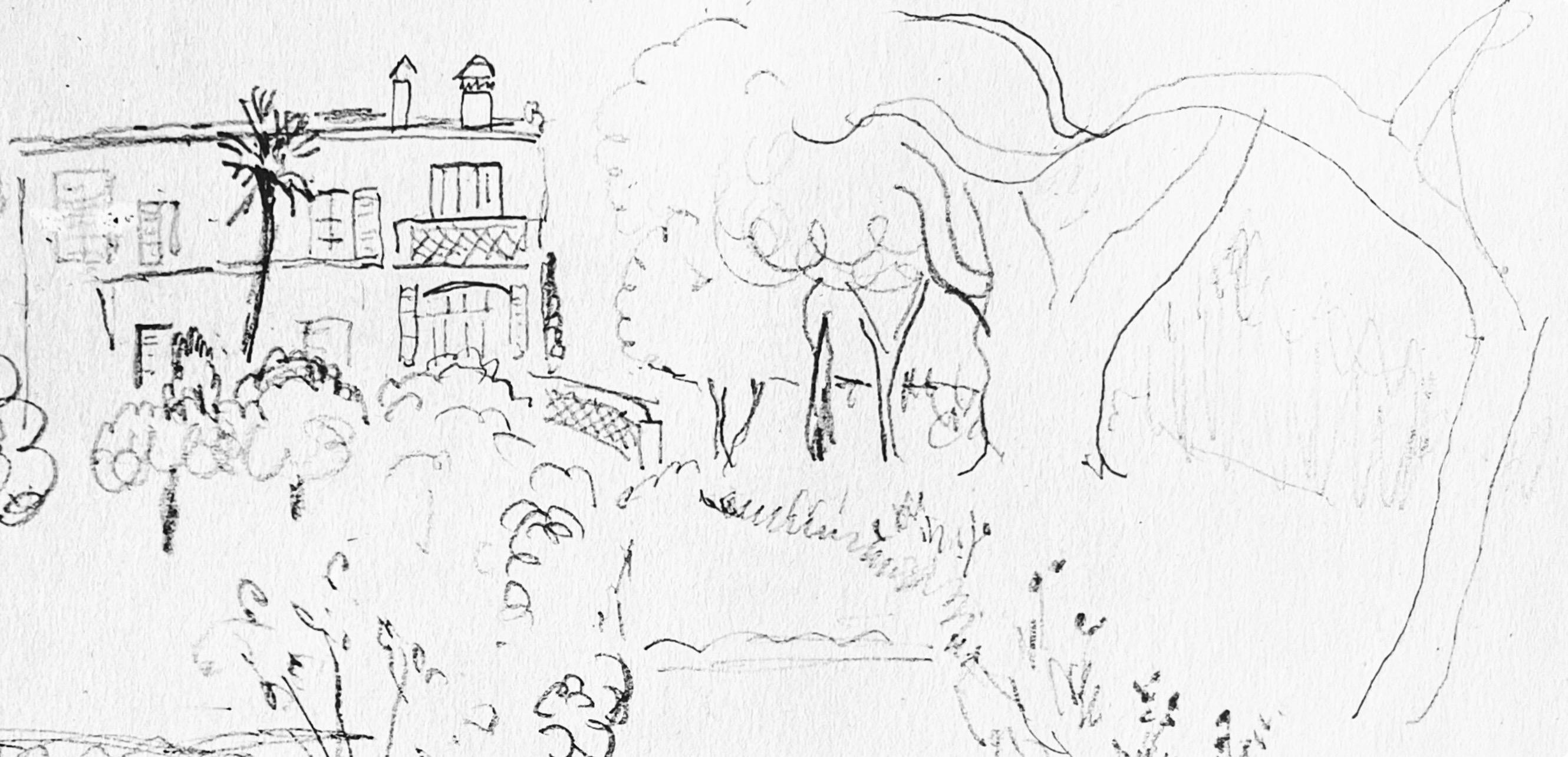 Henri Matisse, Crayon, from Drawings by Henri Matisse, 1925 (after) For Sale 3