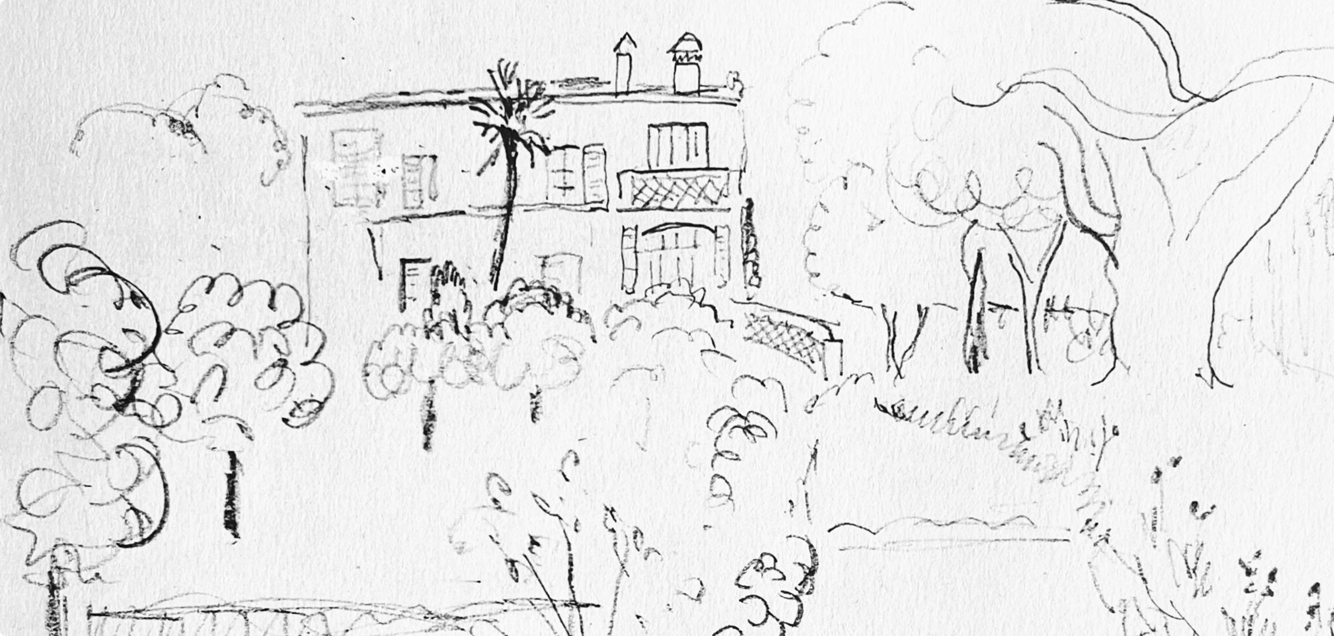 Henri Matisse, Crayon, from Drawings by Henri Matisse, 1925 (after) For Sale 1