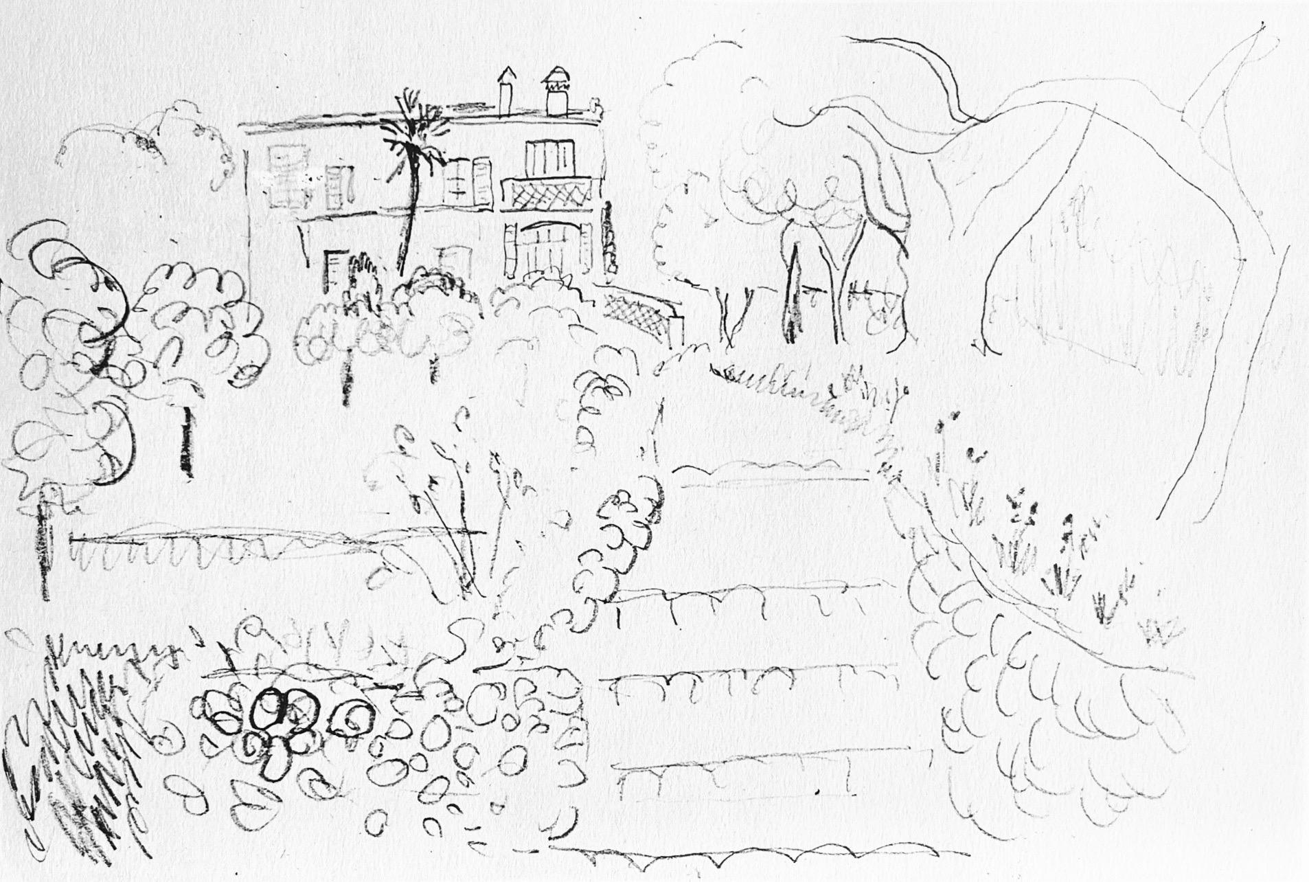 Henri Matisse, Crayon, from Drawings by Henri Matisse, 1925 (after)