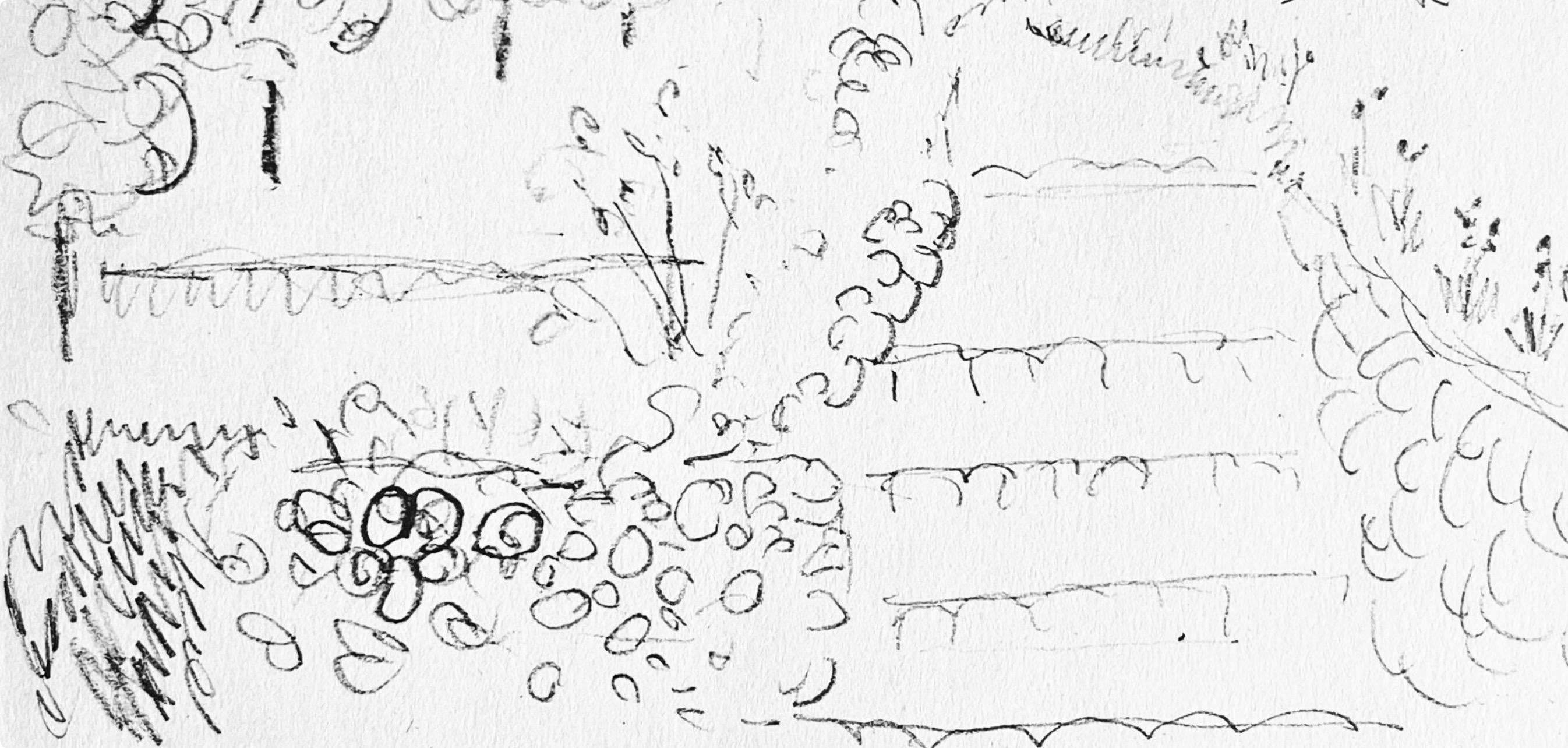 Henri Matisse, Crayon, from Drawings by Henri Matisse, 1925 (after) For Sale 2