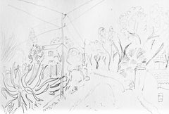 Henri Matisse, Crayon, from Drawings by Henri Matisse, 1925 (after)