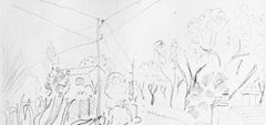 Henri Matisse, Crayon, from Drawings by Henri Matisse, 1925 (after)