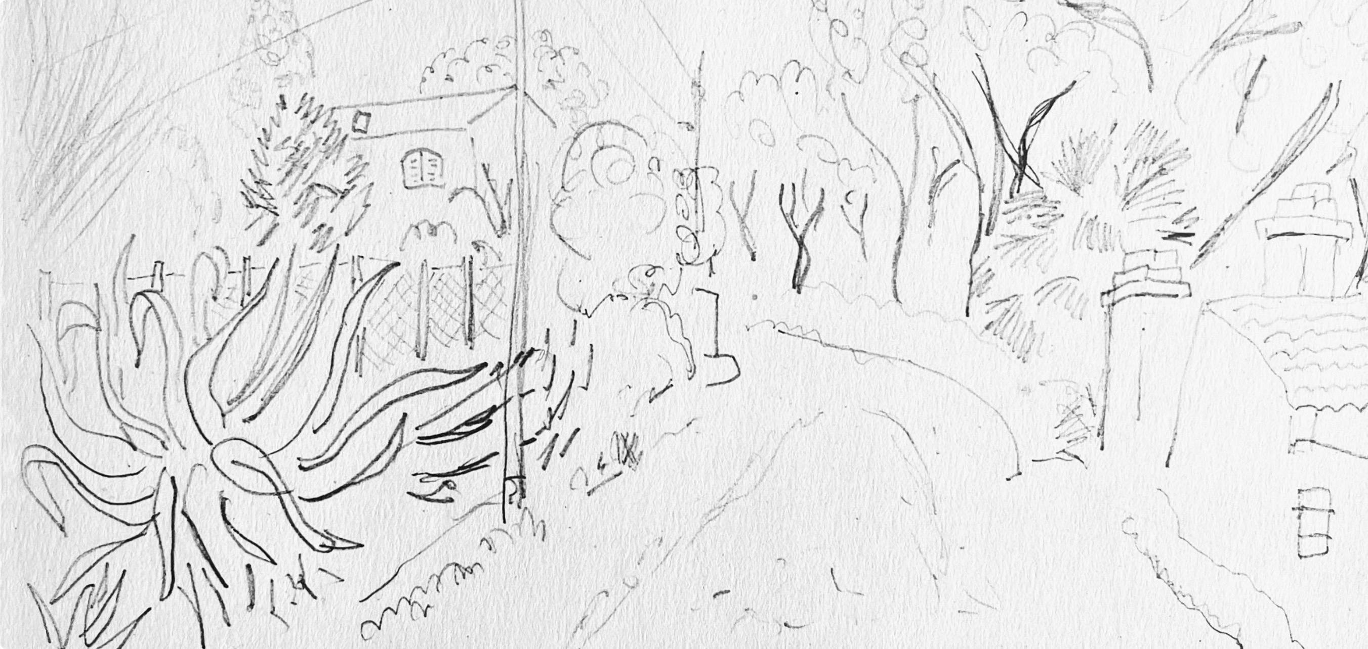 Henri Matisse, Crayon, from Drawings by Henri Matisse, 1925 (after) For Sale 2