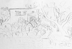 Matisse, Kreide, Dessins de Henri-Matisse (nach)