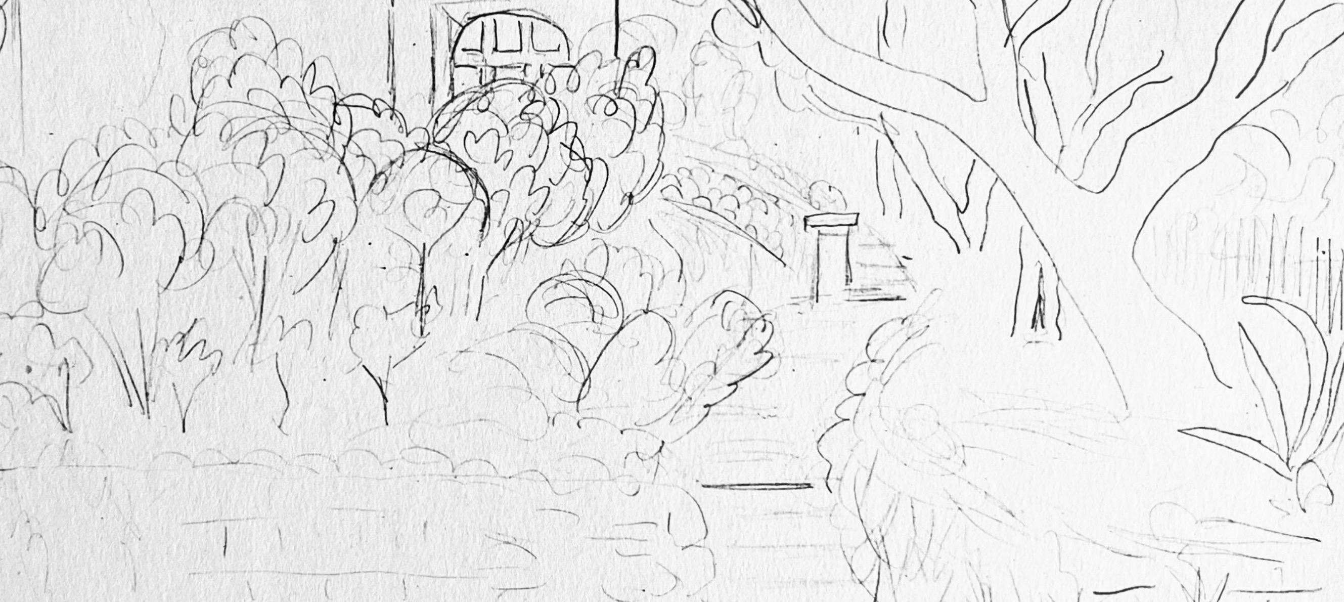 Henri Matisse, Crayon, from Drawings by Henri Matisse, 1925 (after) For Sale 2