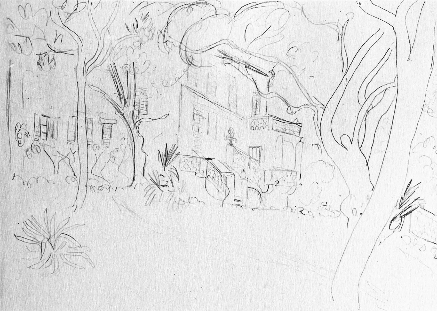 Henri Matisse, Crayon, from Drawings by Henri Matisse, 1925 (after)