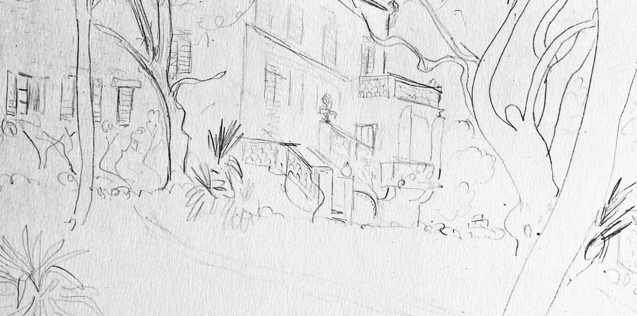 Henri Matisse, Crayon, from Drawings by Henri Matisse, 1925 (after) For Sale 2